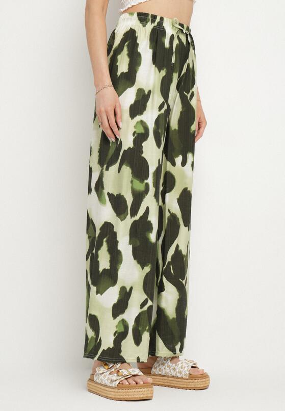 Pantaloni Verde deschis 1