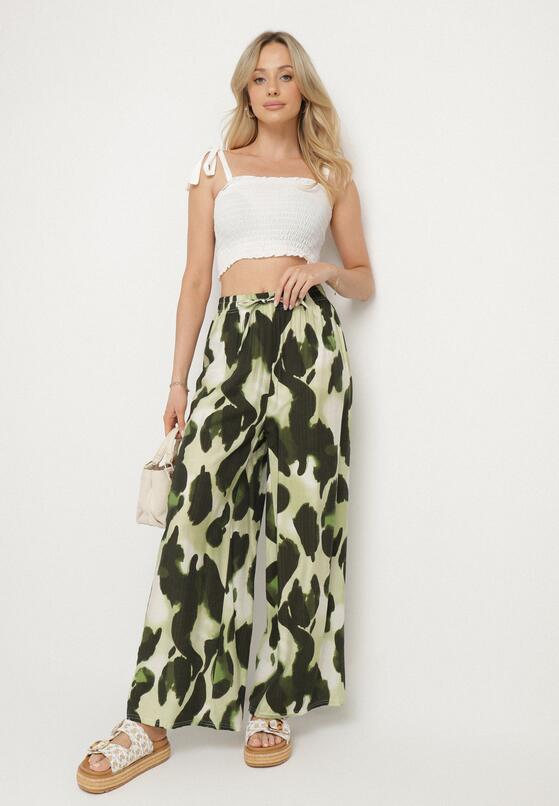 Pantaloni Verde deschis 2