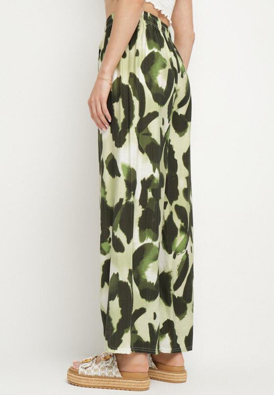Pantaloni Verde deschis 3