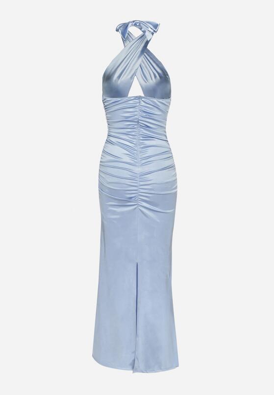 Rochie Albastru deschis 7