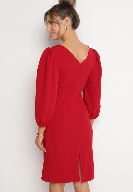 Rochie Bordo 3