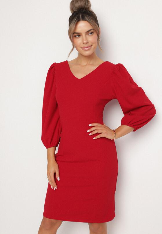 Rochie Bordo 4