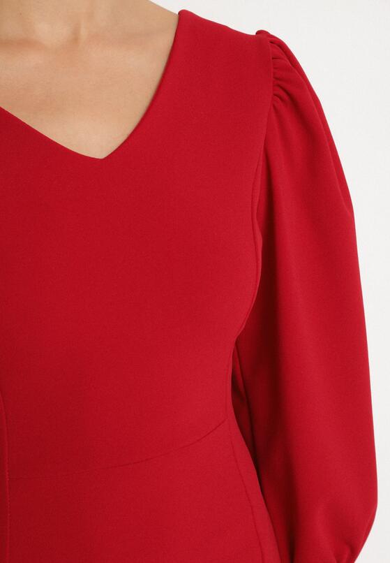 Rochie Bordo 5