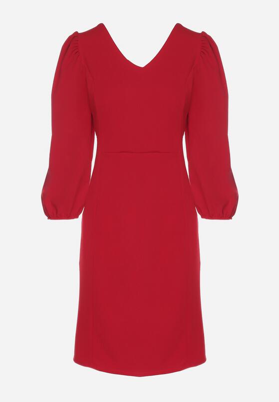 Rochie Bordo 6