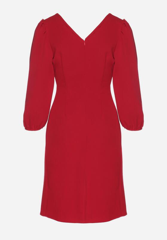 Rochie Bordo 7
