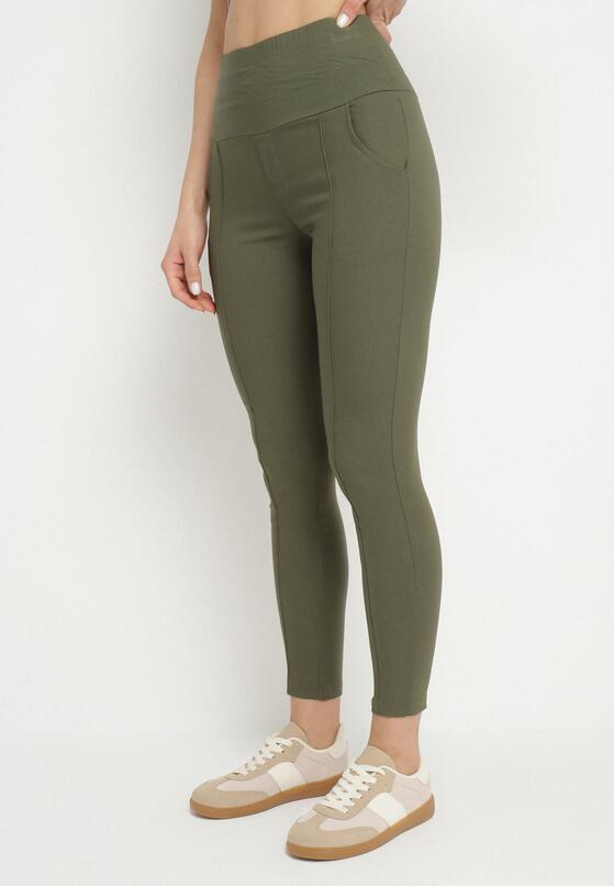 Pantaloni Verde închis 1