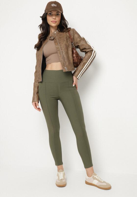 Pantaloni Verde închis 2