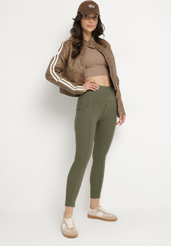 Pantaloni Verde închis 4