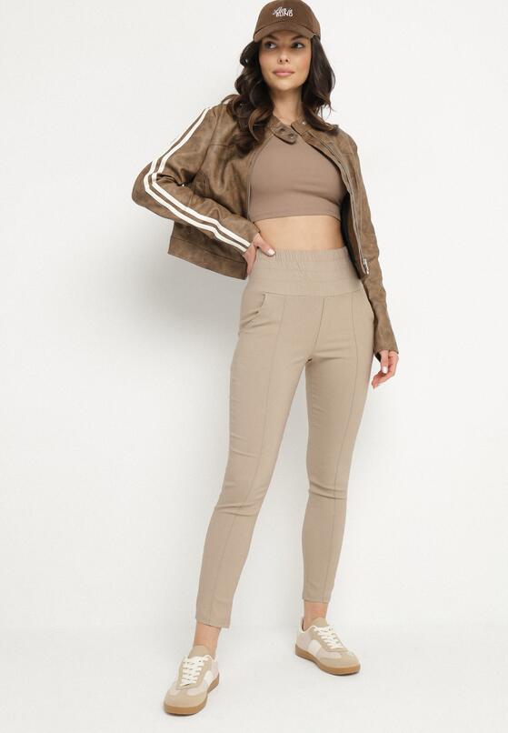 Pantaloni Bej deschis 4