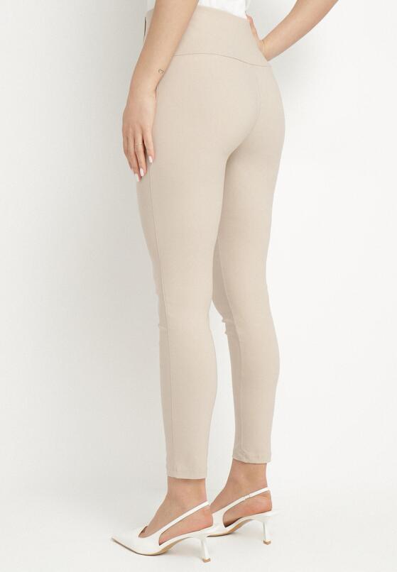 Világos bézs Leggings 3