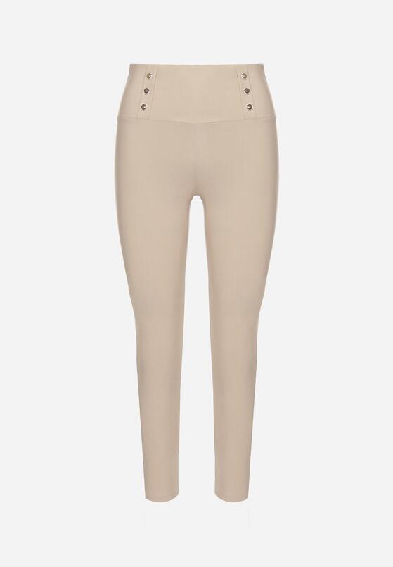 Világos bézs Leggings 6