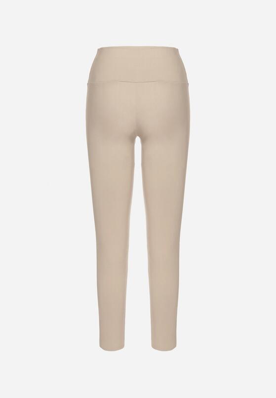 Világos bézs Leggings 7