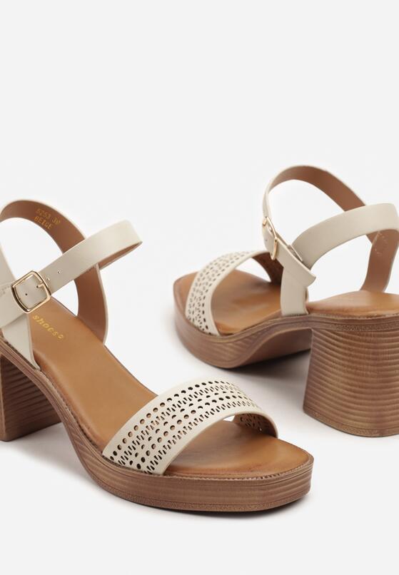 Sandale Bej 6