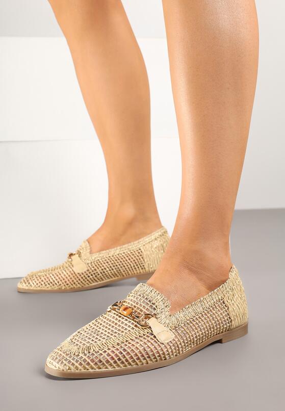 Mocasini Bej 2