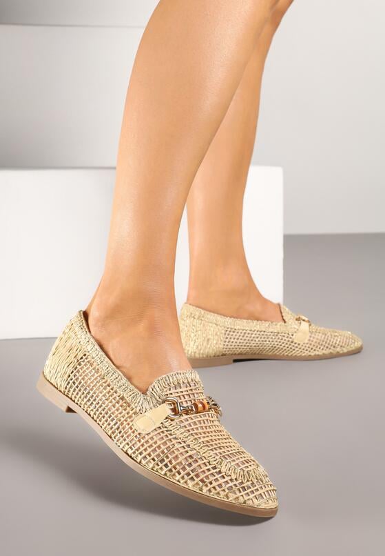 Mocasini Bej 1