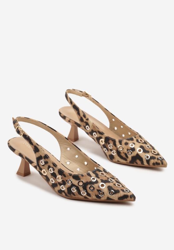 Sandale Imprimeu leopard 5