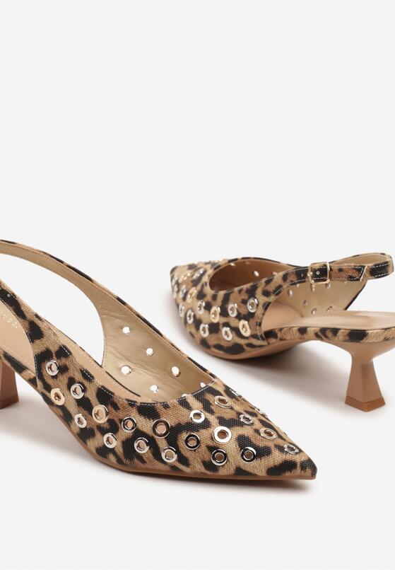 Sandale Imprimeu leopard 6