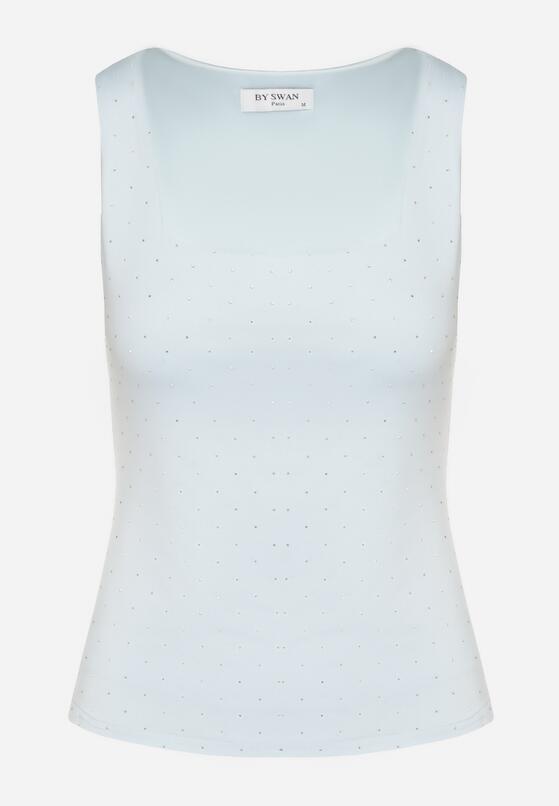 Top Albastru deschis 6