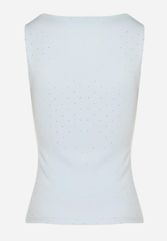 Top Albastru deschis 7