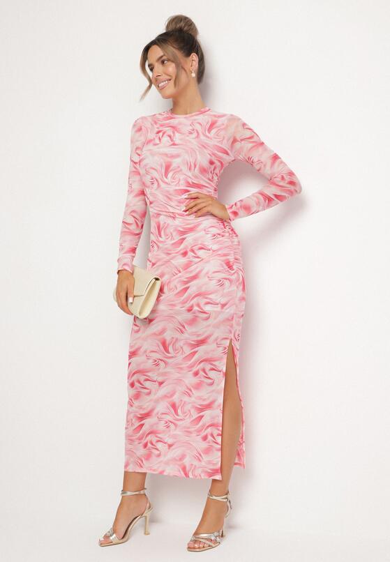 Rochie Fucsia 2