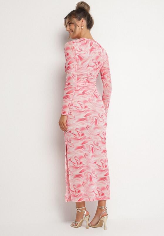 Rochie Fucsia 3