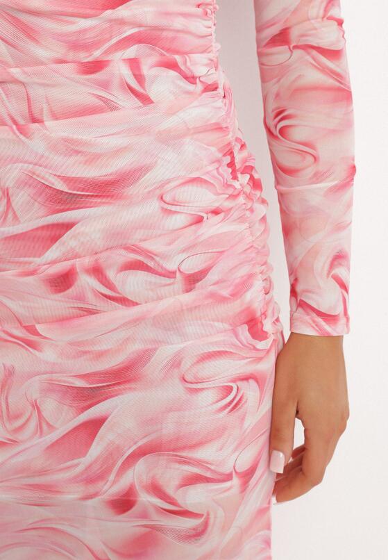 Rochie Fucsia 5