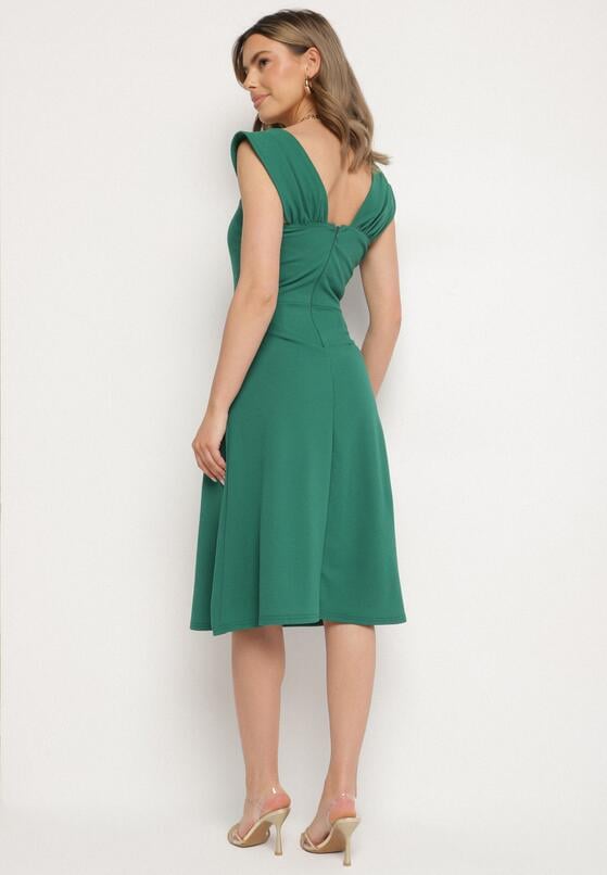 Rochie Verde 3