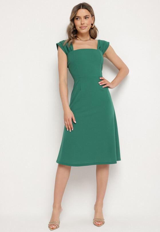 Rochie Verde 4