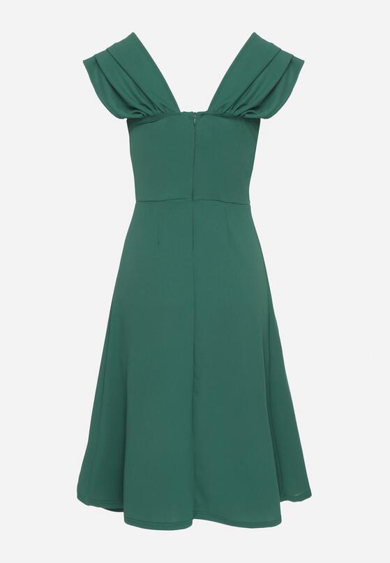 Rochie Verde 7