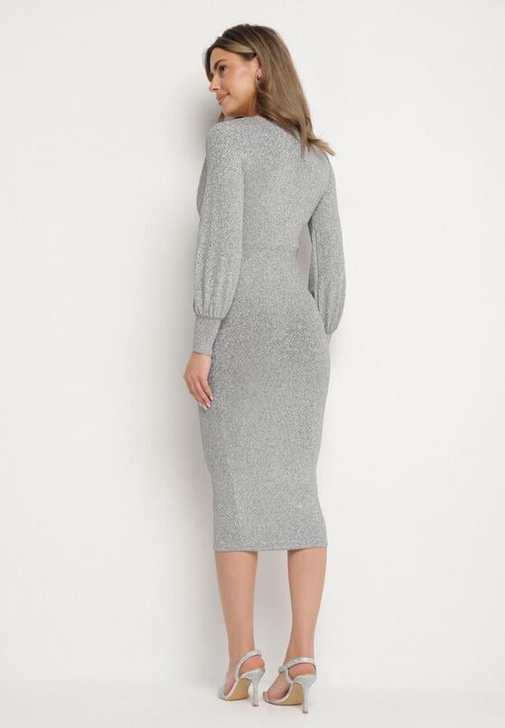 Rochie Gri 3