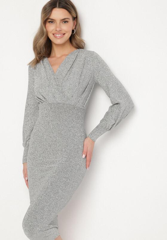 Rochie Gri 4