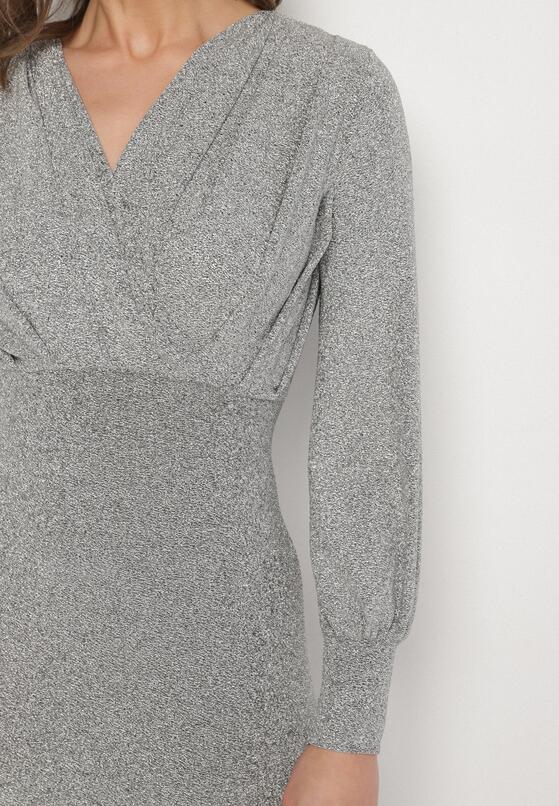 Rochie Gri 5