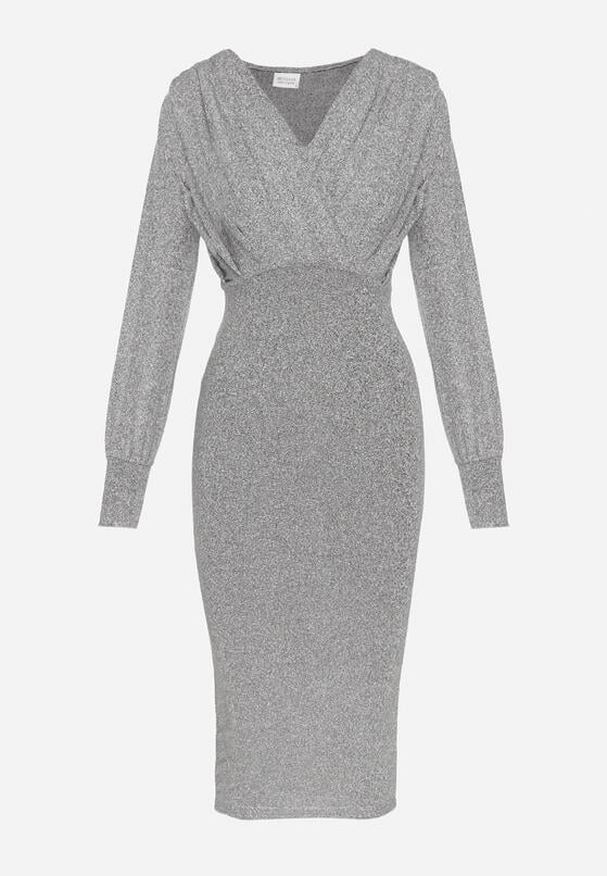 Rochie Gri 6