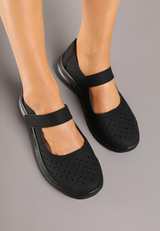 Pantofi casual Negri 3