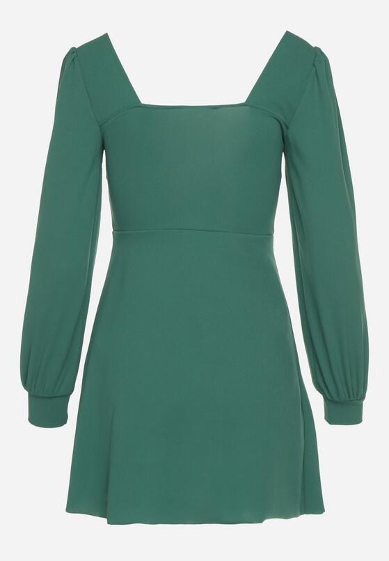 Rochie Verde 7