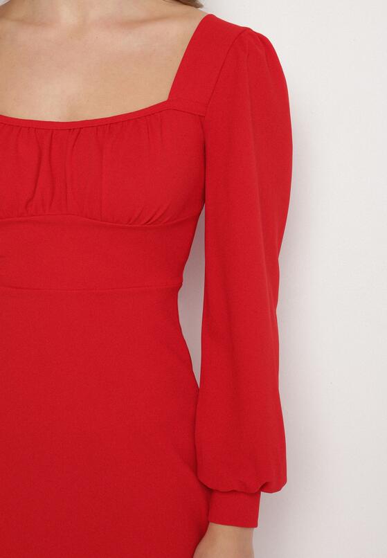 Rochie Roșie 5