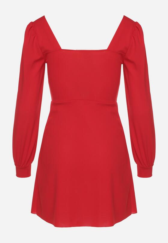 Rochie Roșie 7