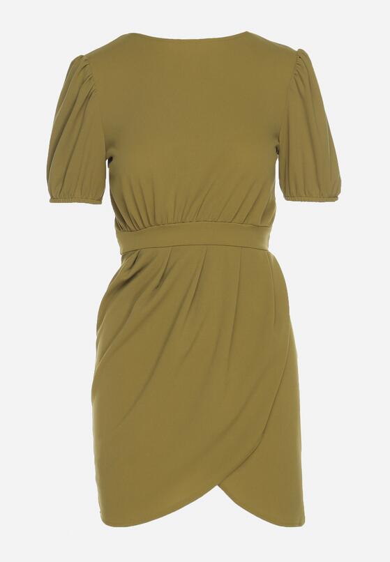 Rochie Verde deschis 6