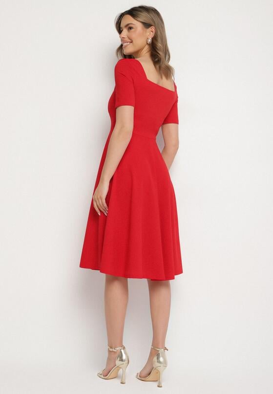 Rochie Roșie 3