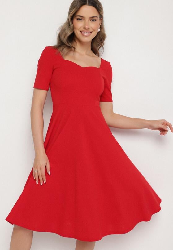 Rochie Roșie 4