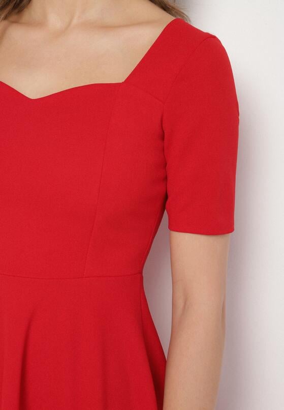 Rochie Roșie 5