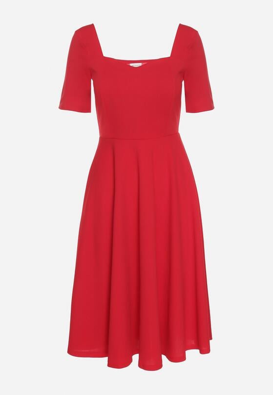 Rochie Roșie 6