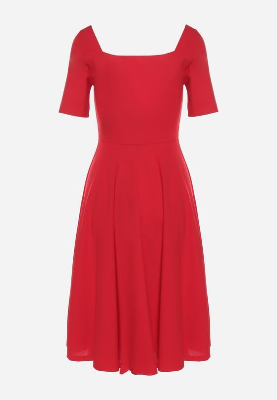 Rochie Roșie 7