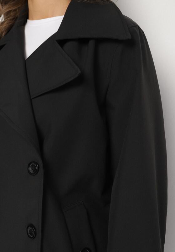 Palton Negru 5