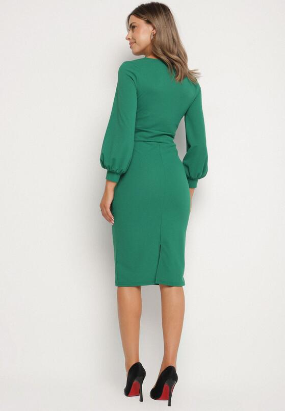 Rochie Verde 3