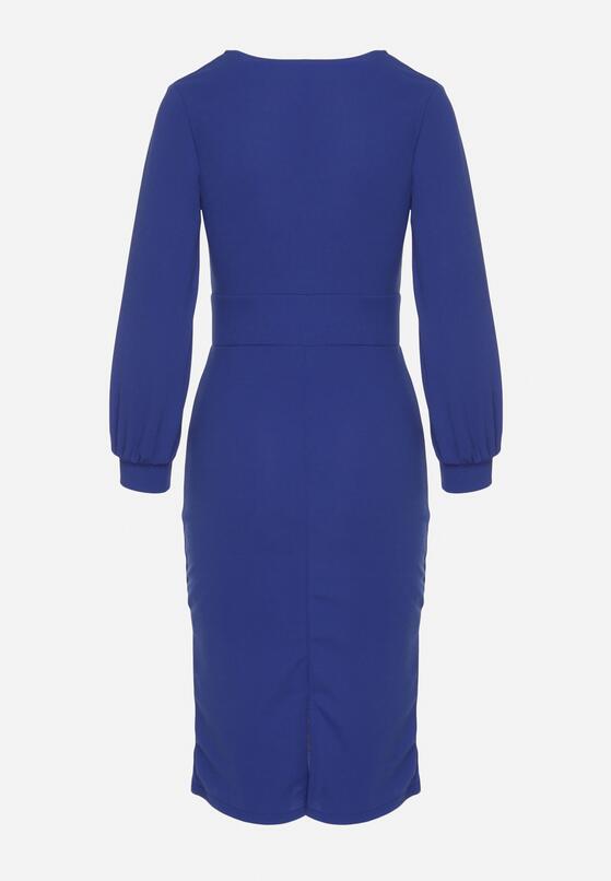 Rochie Albastră 7