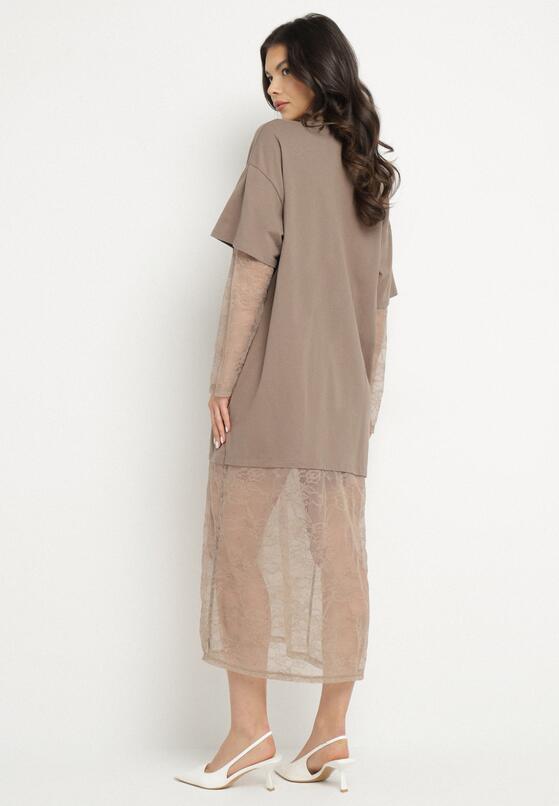 Rochie Bej 3