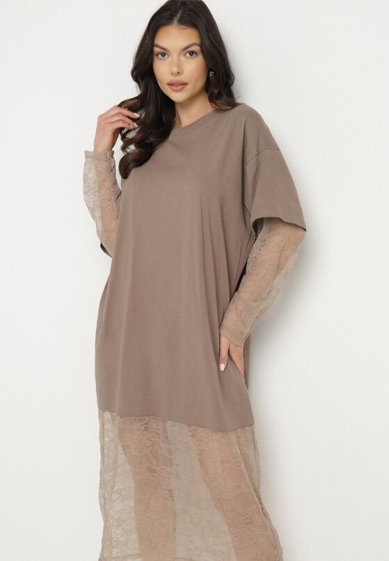 Rochie Bej 4