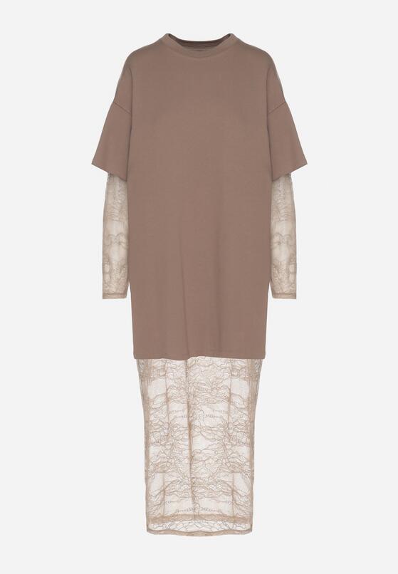 Rochie Bej 6