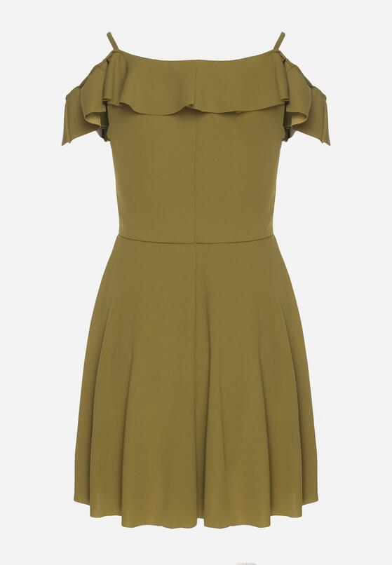Rochie Verde deschis 7